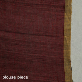 Handloom Pure Mul Cotton Phulia Jamdani Saree with Tassels  13