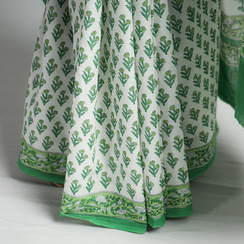 sanganeri print saree