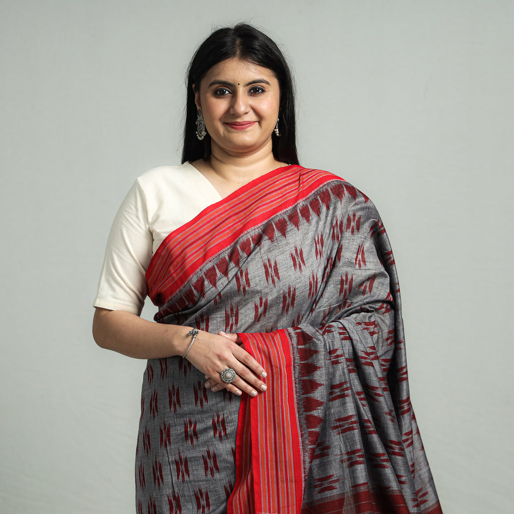 Sambalpuri Ikat Saree