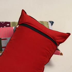 Patchwork Cotton Pillow Cover (Set of 2) 01