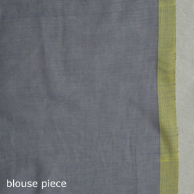 Handloom Pure Mul Cotton Phulia Jamdani Saree with Tassels  15