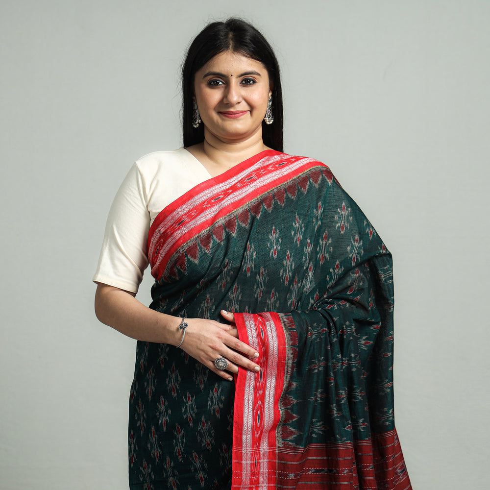 Sambalpuri Ikat Saree