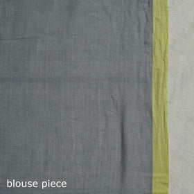 Handloom Pure Mul Cotton Phulia Jamdani Saree with Tassels  16