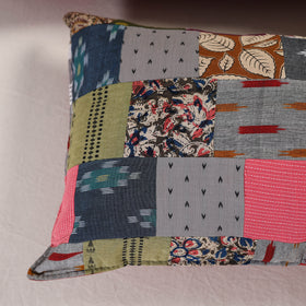 Patchwork Cotton Pillow Cover (Set of 2) 03