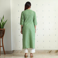 jacquard kurta