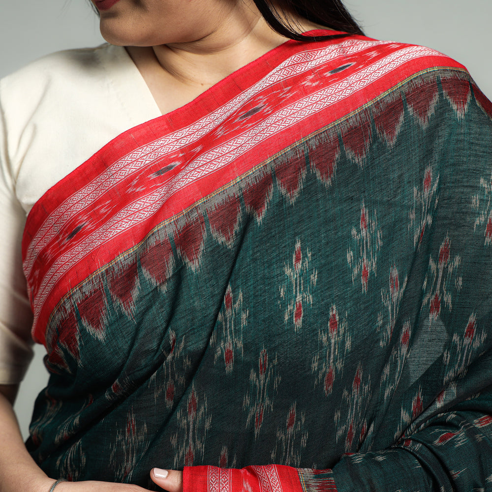 Sambalpuri Ikat Saree