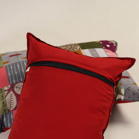 Patchwork Cotton Pillow Cover (Set of 2) 03