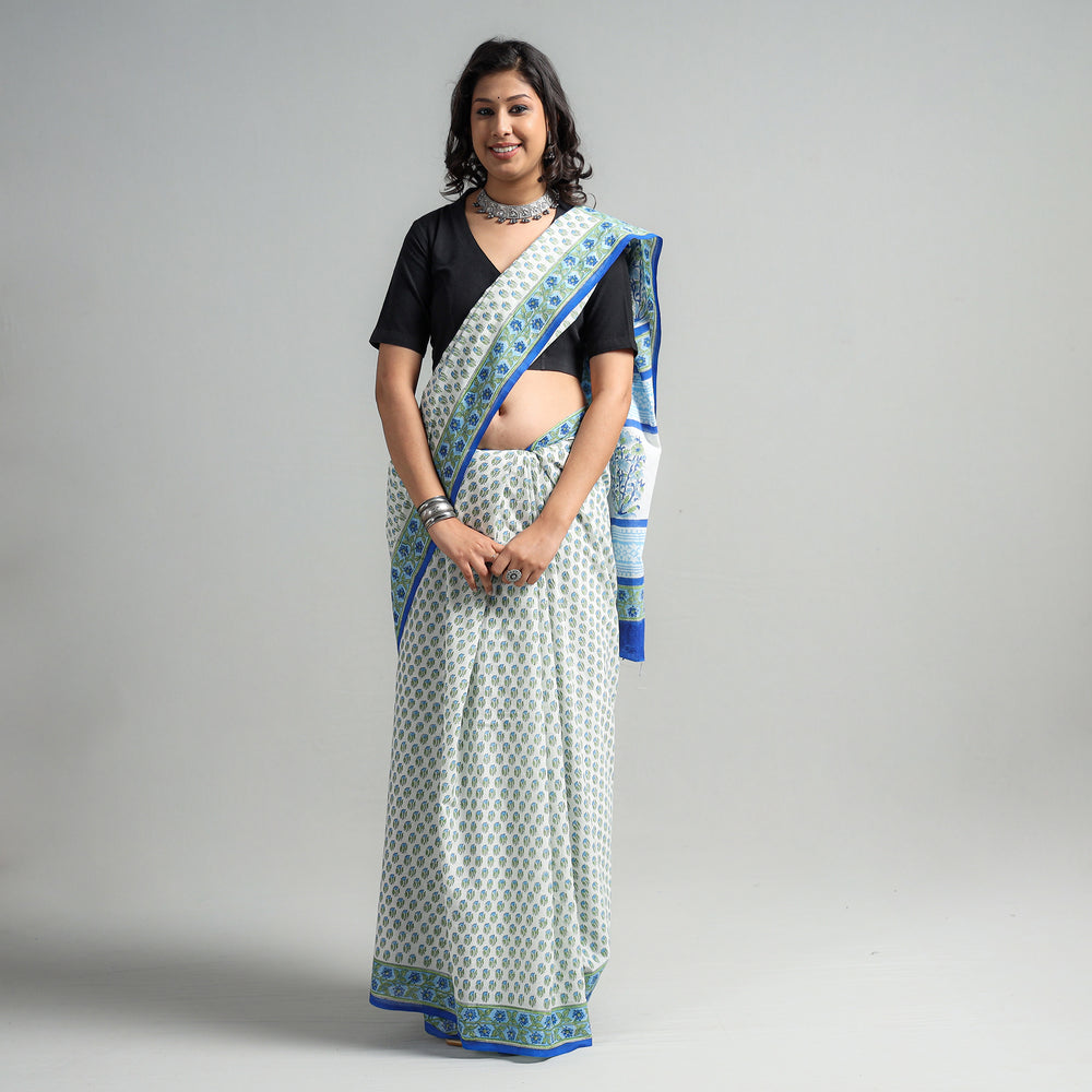 sanganeri saree