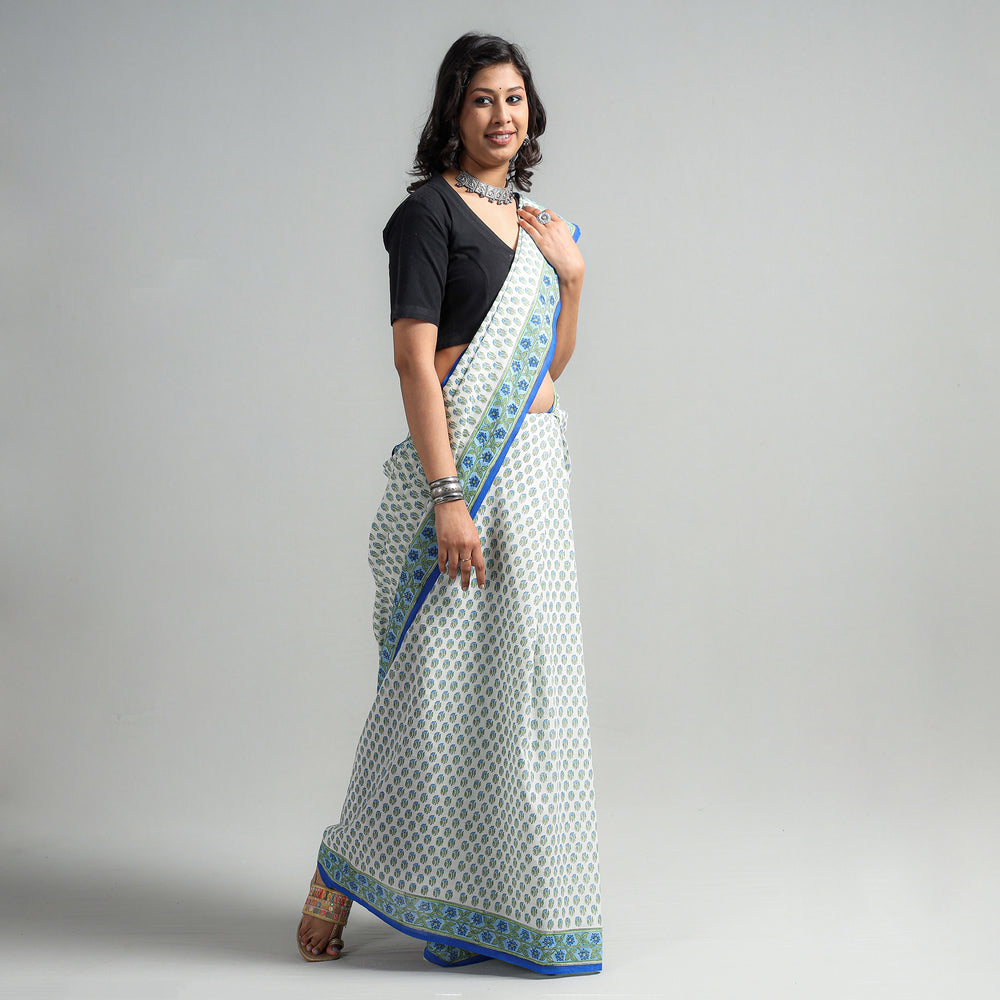 sanganeri saree