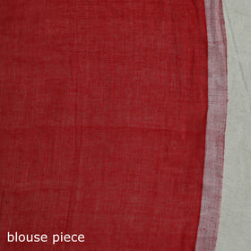 Handloom Pure Mul Cotton Phulia Jamdani Saree with Tassels  17