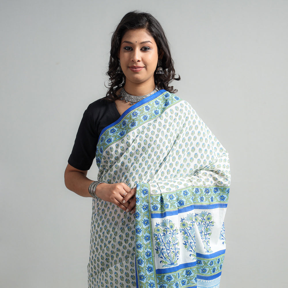 sanganeri saree