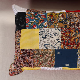 Patchwork Cotton Pillow Cover (Set of 2) 04