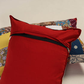 Patchwork Cotton Pillow Cover (Set of 2) 04