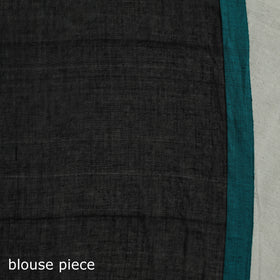 Handloom Pure Mul Cotton Phulia Jamdani Saree with Tassels  18