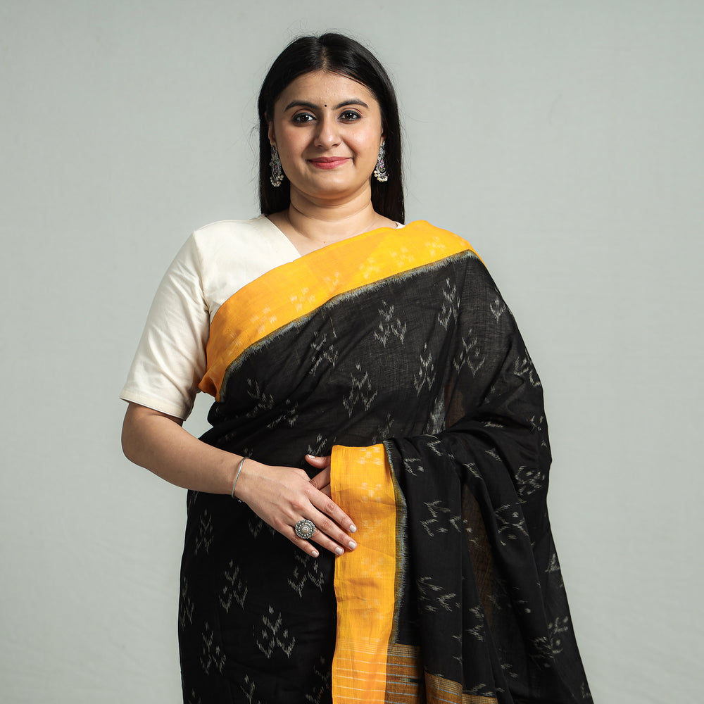 Sambalpuri Ikat Saree