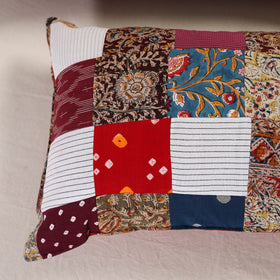 Patchwork Cotton Pillow Cover (Set of 2) 05