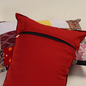 Patchwork Cotton Pillow Cover (Set of 2) 05