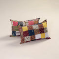 Patchwork Cotton Pillow Cover (Set of 2) 06