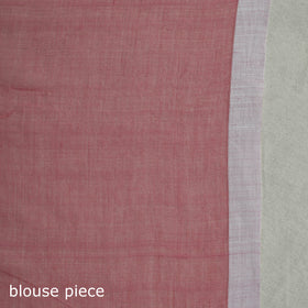 Handloom Pure Mul Cotton Phulia Jamdani Saree with Tassels  19