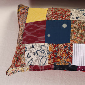 Patchwork Cotton Pillow Cover (Set of 2) 06