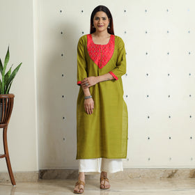 plain silk kurta