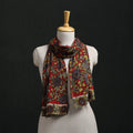Kalamkari Handpainted Cotton Stole 01