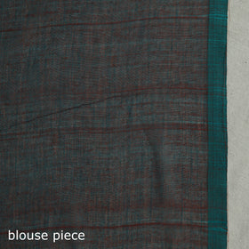 Handloom Pure Mul Cotton Phulia Jamdani Saree with Tassels 02