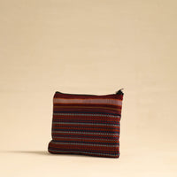 Multicolor - Khun Fabric Quilted Cotton Utility Pouch 04