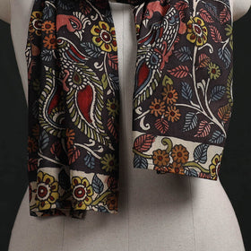 Kalamkari Handpainted Cotton Stole 03