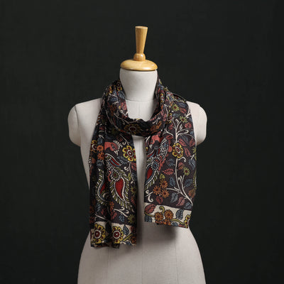 Kalamkari Handpainted Cotton Stole 03