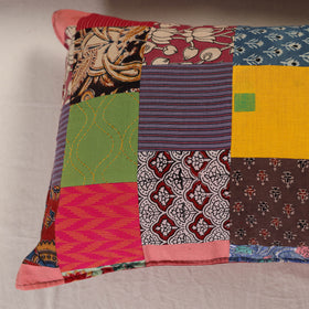 Patchwork Cotton Pillow Cover (Set of 2) 08