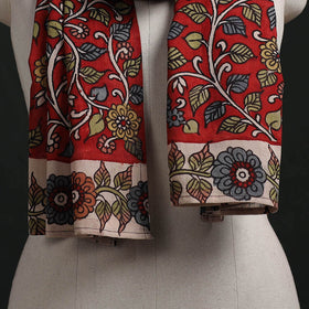 Kalamkari Handpainted Cotton Stole 04