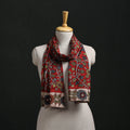 Kalamkari Handpainted Cotton Stole 04