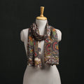 Kalamkari Handpainted Cotton Stole 05