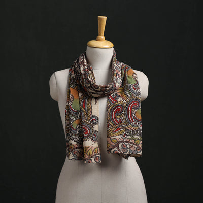 Kalamkari Handpainted Cotton Stole 05