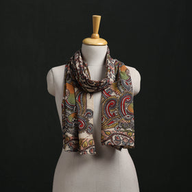 Kalamkari Handpainted Cotton Stole 05