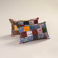 Patchwork Cotton Pillow Cover (Set of 2) 09