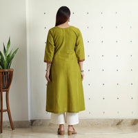 plain silk kurta