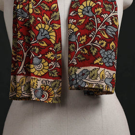Kalamkari Handpainted Cotton Stole 06