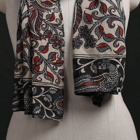 Kalamkari Handpainted Cotton Stole 07