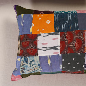 Patchwork Cotton Pillow Cover (Set of 2) 09