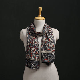 Kalamkari Handpainted Cotton Stole 07