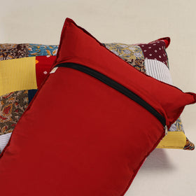 Patchwork Cotton Pillow Cover (Set of 2) 09