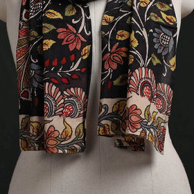 Kalamkari Handpainted Cotton Stole 08