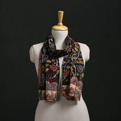 Kalamkari Handpainted Cotton Stole 08