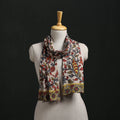Kalamkari Handpainted Cotton Stole 09