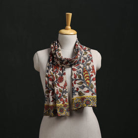 Kalamkari Handpainted Cotton Stole 09