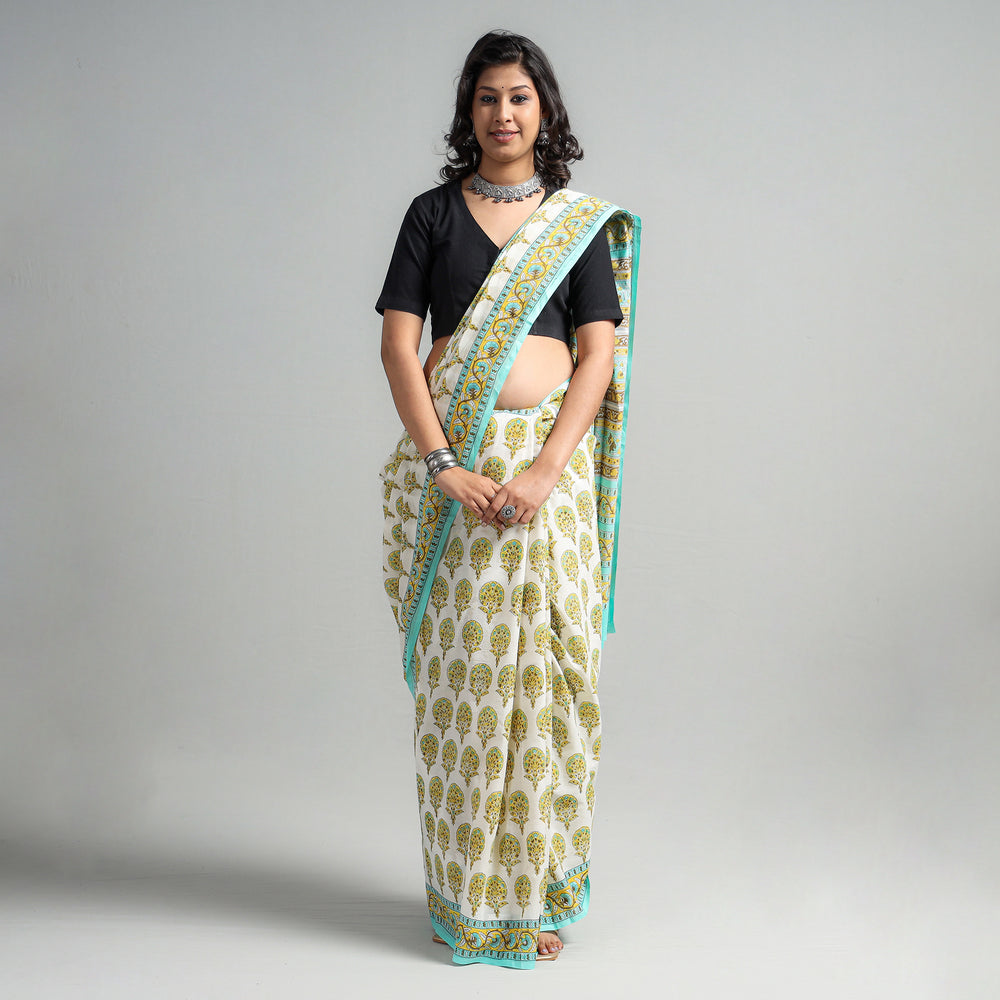 sanganeri saree