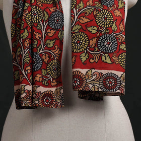 Kalamkari Handpainted Cotton Stole 10