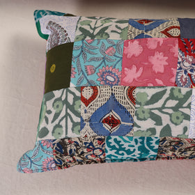 Patchwork Cotton Pillow Cover (Set of 2) 10